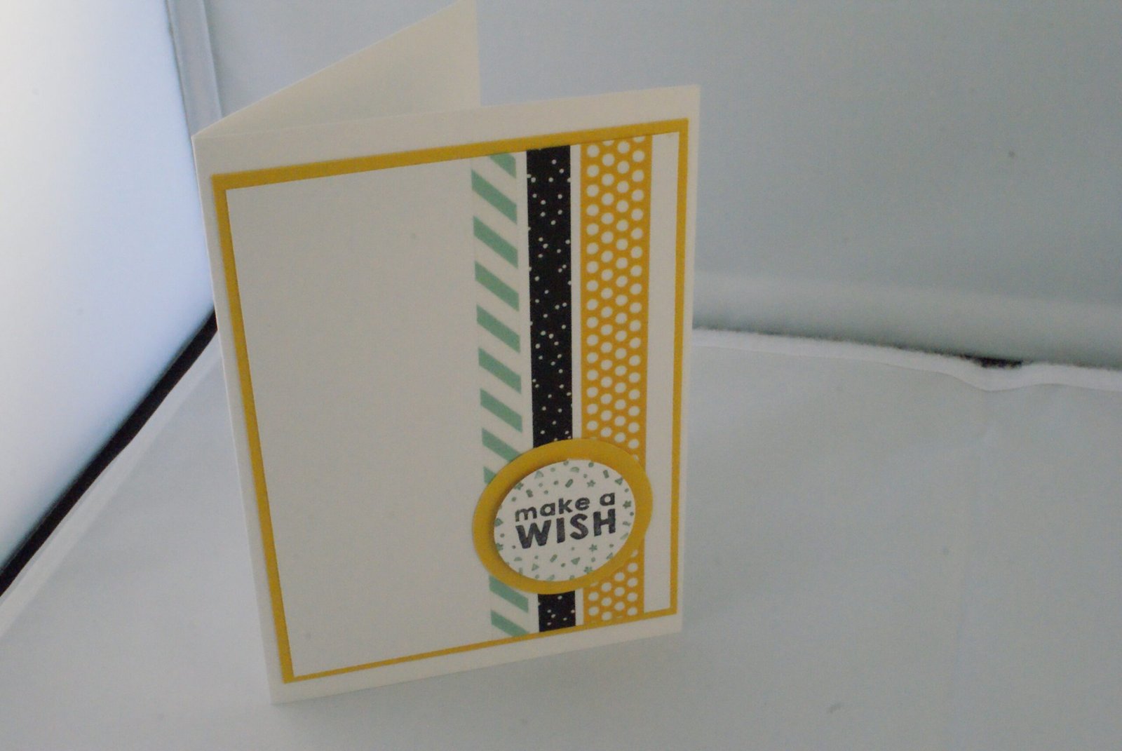 Washi Tape & Birthday Cards