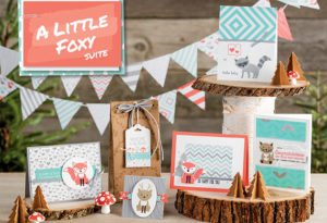 #A Little Foxy #Stampin'Up!