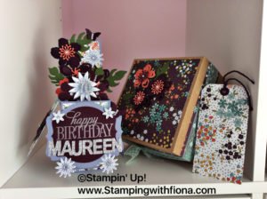 #cardinaboxmatchingset #stampin'up!