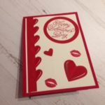 #ValentinesDay #SealedwithLove #Stampin' Up!