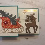 #SantasSleigh#Stampin'Up!#favouriteChristmascard