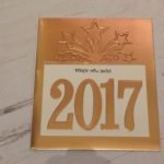 #Happy NewYear2017#Stampin'Up!#BirthdayBlast