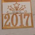 #Happy NewYear2017#Stampin'Up!#BirthdayBlast