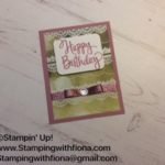 #sweet sugarplum #stampin'up! #serene scenery