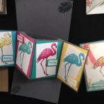 #flamingoes #Stampin' Up!