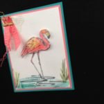 #flamingoes #Stampin' Up!