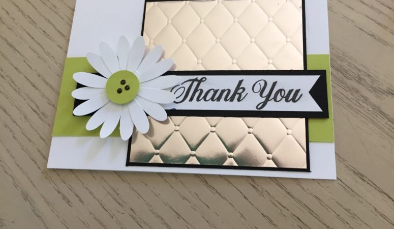 Quick & Easy Daisy Card series