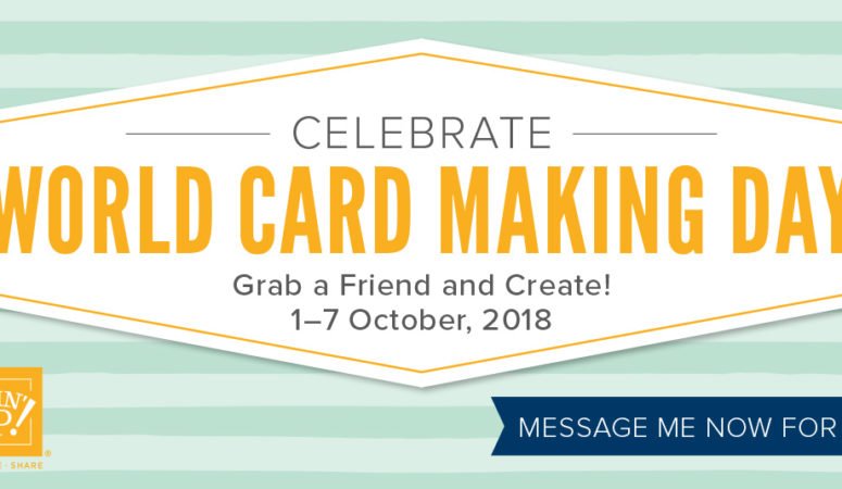 Don’t miss World Card Making Day