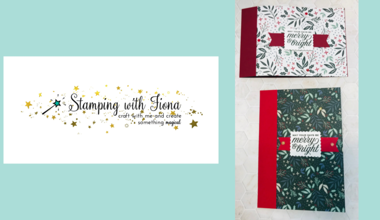 Christmas In July – Tidings Of Christmas Designer Series Paper.