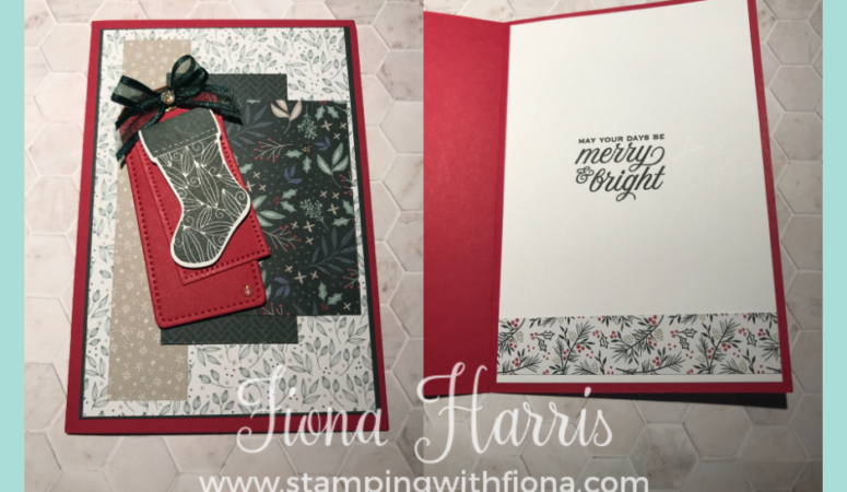 Christmas in July – Mystery Stamping.