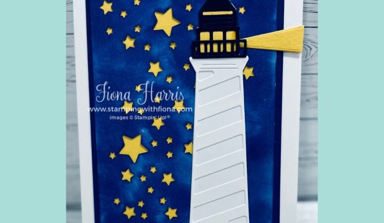 Wednesday Live for Blog – with a Starry Sky & Lighthouse