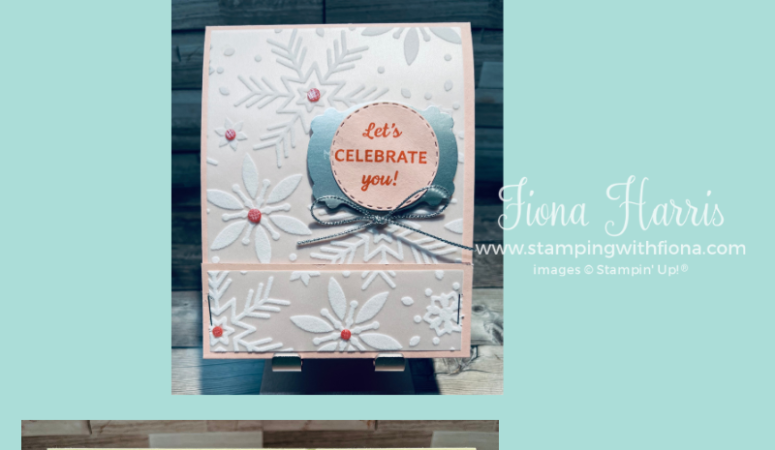 Friday With Fiona – Class To Go – Snowflake Speciality Vellum!