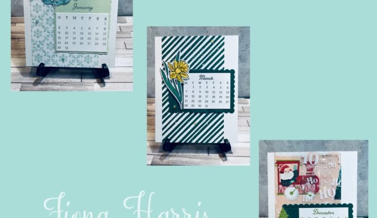 Friday With Fiona – Class To Go – 2023 Calendars!