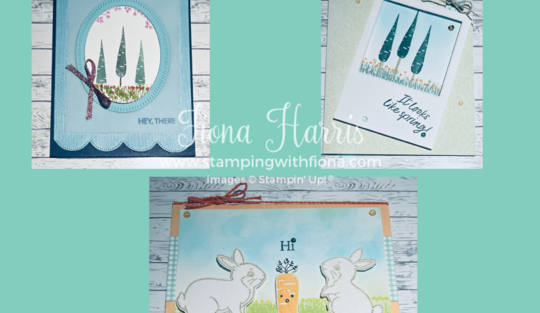 Friday With Fiona – Class To Go – Thanks A Bunch Easter Bunny!