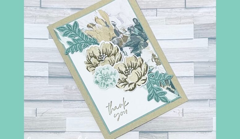 Friday With Fiona – Class To Go – Designer Series Paper!