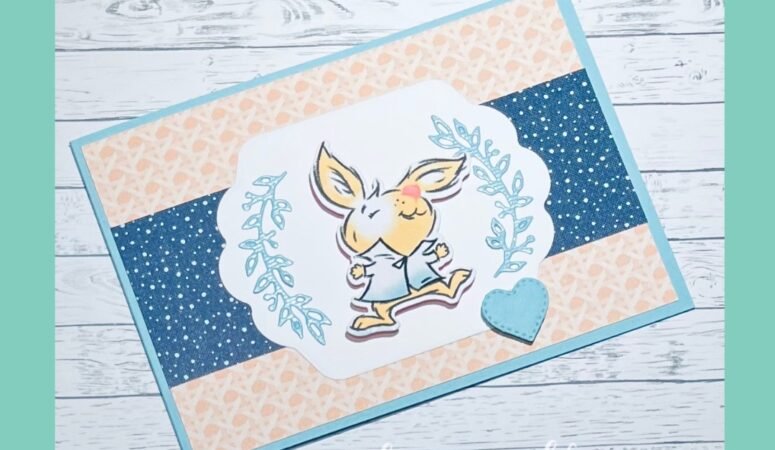 Another  Easter Bunny card!