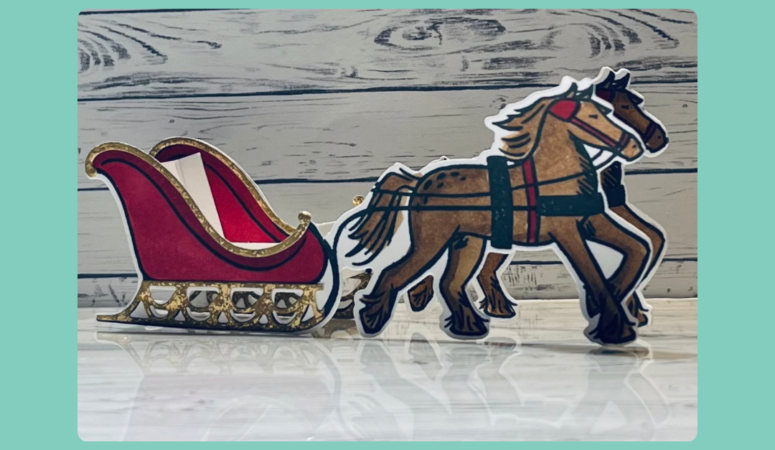 Additional Horse & Sleigh projects.