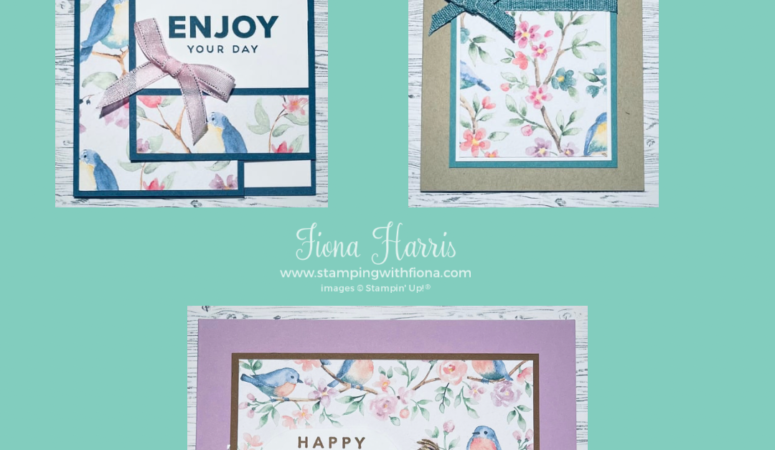 Friday With Fiona – Class To Go – Heartfelt Hellos!