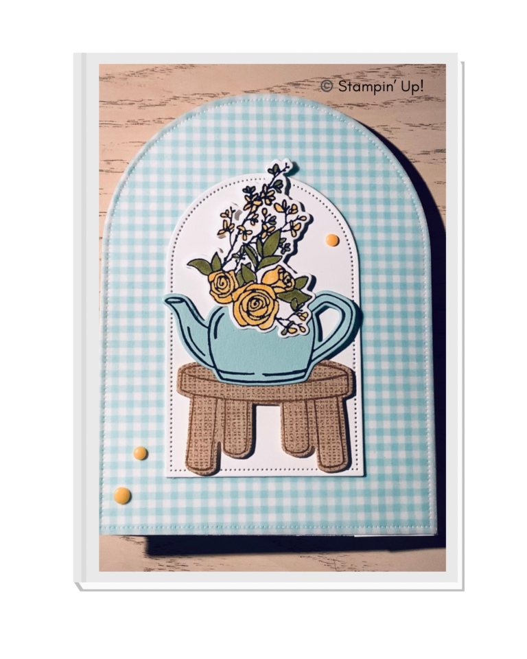This weeks FREE* Class To Go is with Country Flowers.