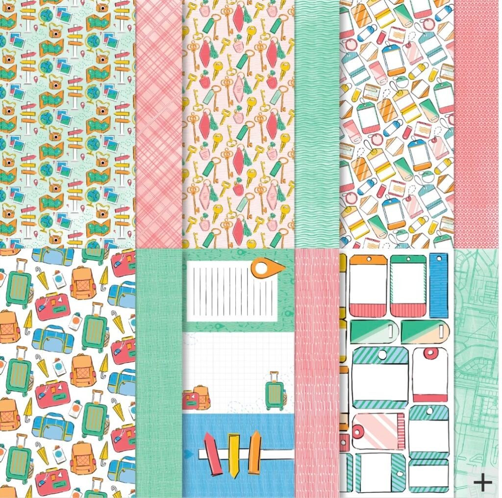 On the Go Designer Series Paper