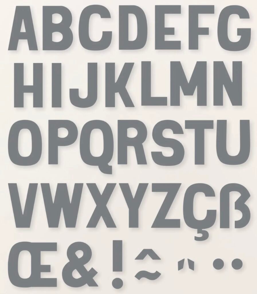Party Alphabet