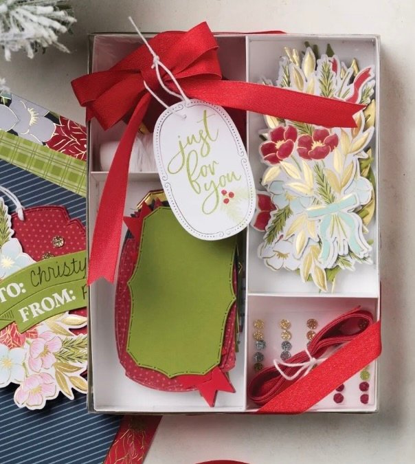Gift Tag Presentation Box