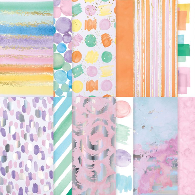 Friday with Fiona – Splash of Sparkles FREE* Class To Go.