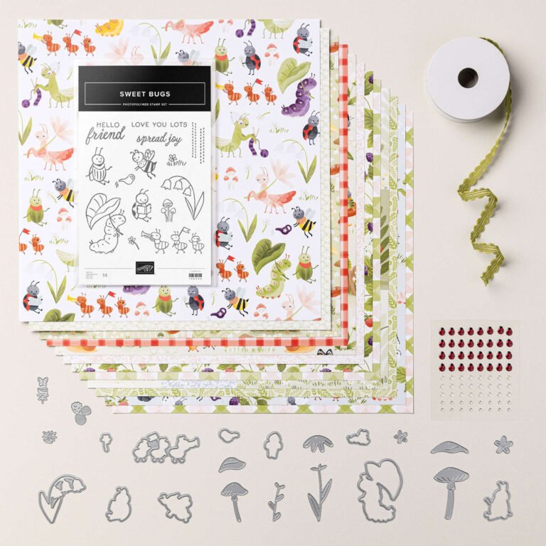 Friday with Fiona – Cute As A Bug FREE* Class To Go!