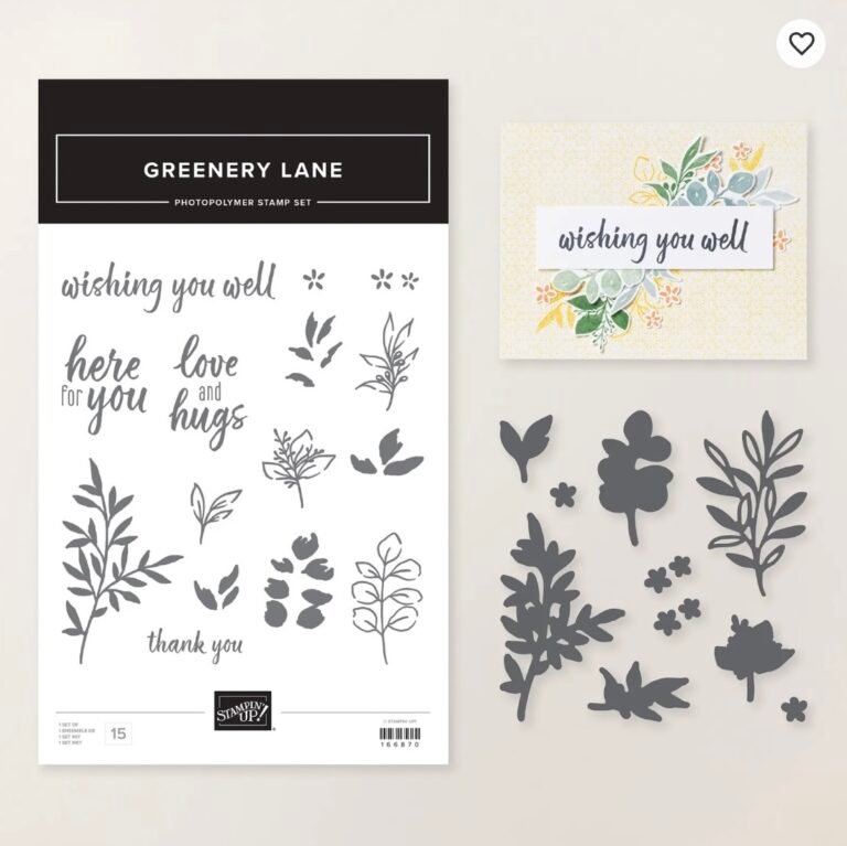 Friday with Fiona – FREE* Class To Go with Greenery Lane.