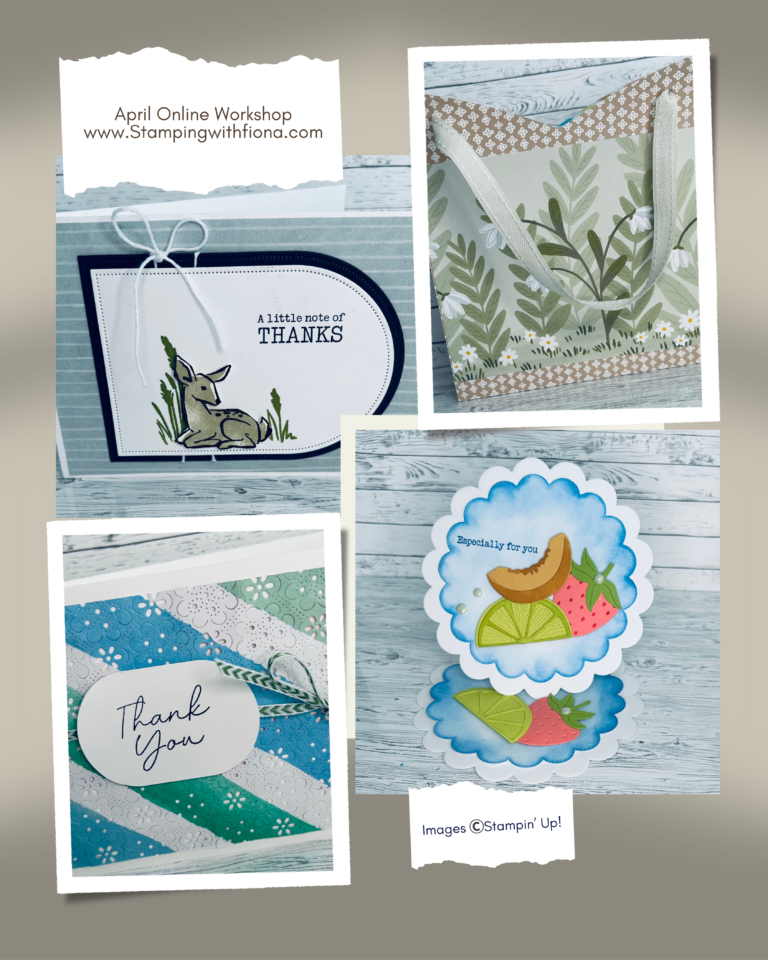 Monthly Online Workshop – A Creative Catch-Up